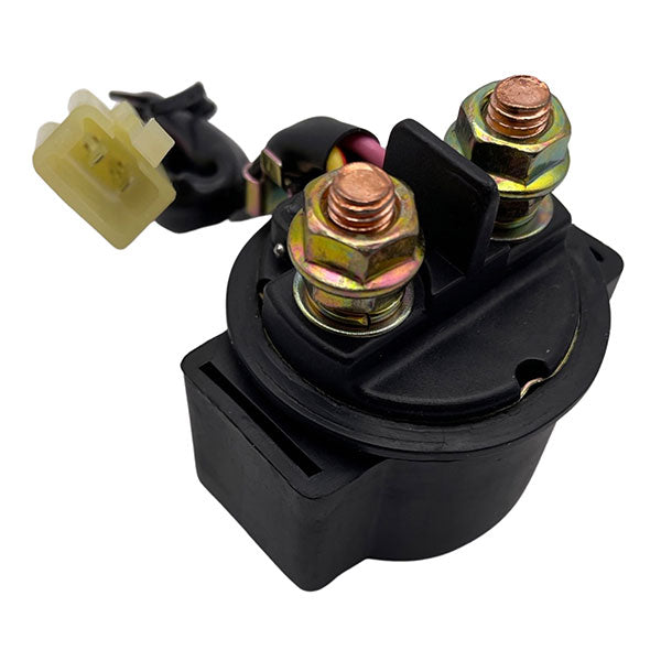 MOGO PARTS STARTER SOLENOID / RELAY, 2 POLE (FEMALE)  08-0500