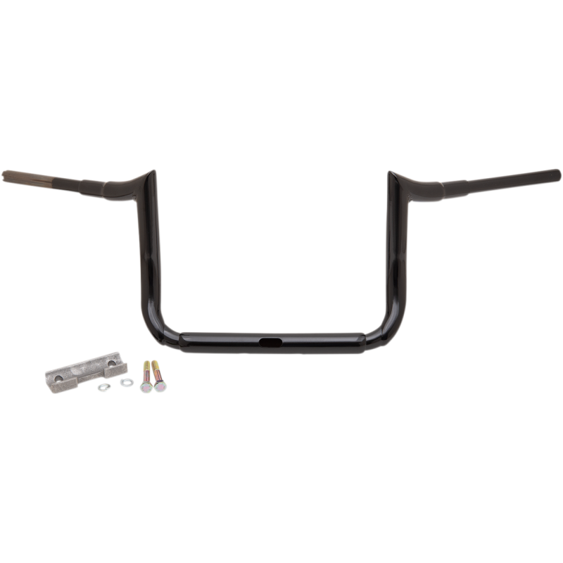 LA CHOPPERS H-BAR 1.5 GRD PRM APE BLK 10" FLH 14+ LA-7356-10B