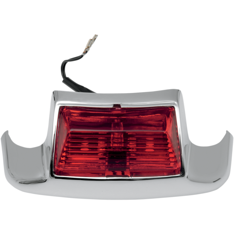 DRAG SPECIALTIES 04-17 FLST REAR FEND TIP LIGHT RED 2040-0582