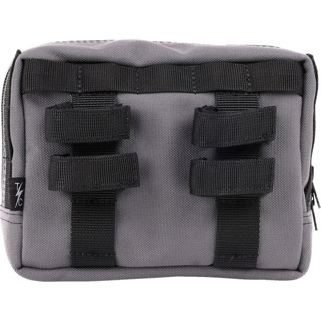 THRASHIN SUPPLY CO. BAG HANDLEBAR TSC GRAY THB-0016