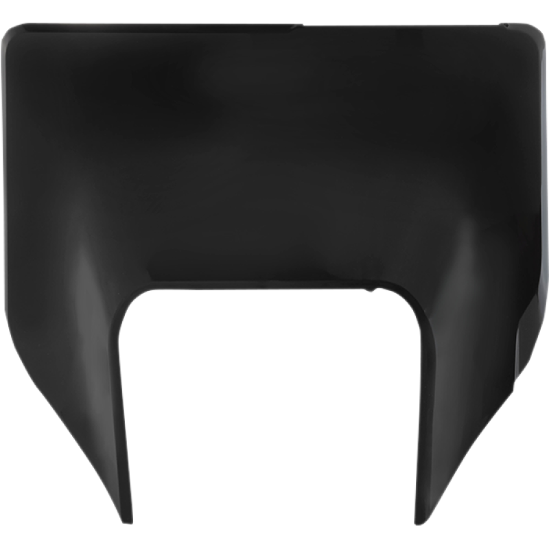 ACERBIS HEADLIGHT MASK- TE250I/300I, FE350/350S/501/501S:  BLACK 2791490001