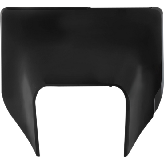 ACERBIS HEADLIGHT MASK- TE250I/300I, FE350/350S/501/501S:  BLACK 2791490001