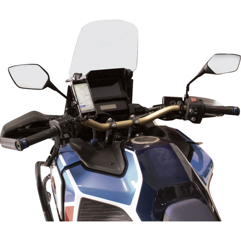 KOSO NORTH AMERICA ARMOR INDUCTIVE WIRELESS PHONE MOUNT CHARGE QR005000