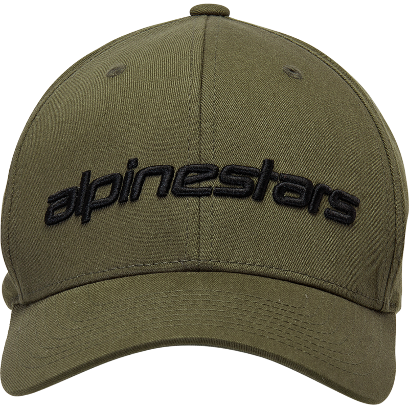 ALPINESTARS (CASUALS) HAT LINEAR MIL/BK S/M 1230810056910SM