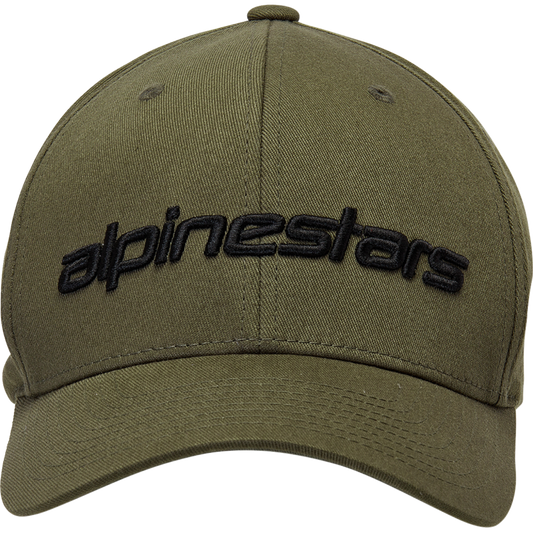 ALPINESTARS (CASUALS) HAT LINEAR MIL/BK S/M 1230810056910SM