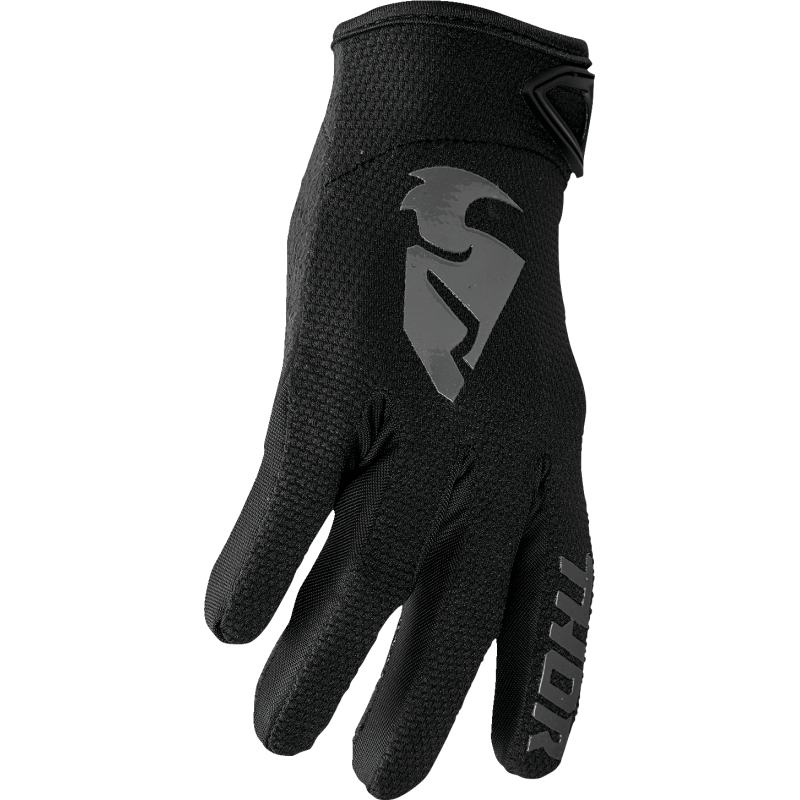THOR GLOVE WMN SECTOR BK SM 3331-0238