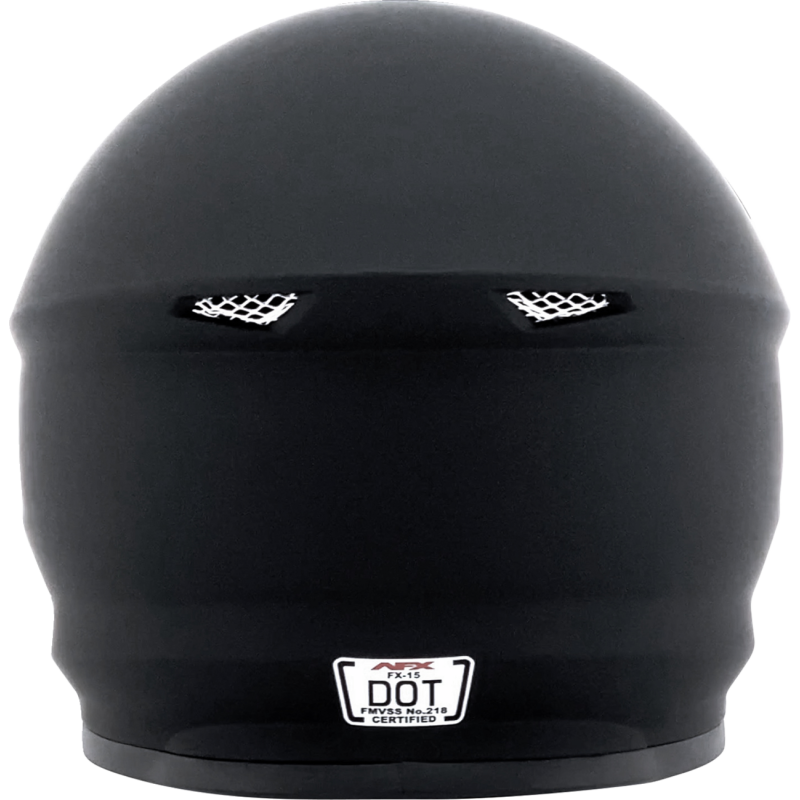 AFX HELMET FX-15 BLACK SM 0110-8005
