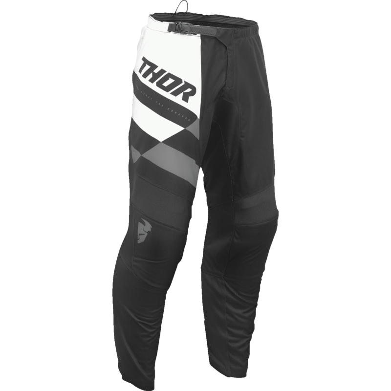 THOR PANT SCTR YTH CHKR B/G 22 2903-2423