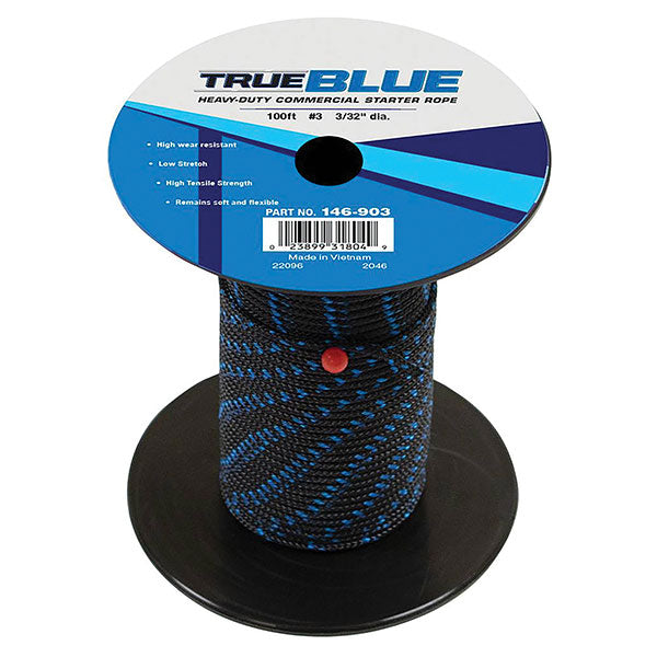 TRUEBLUE STARTER ROPE 3/32" 100FT 146-903