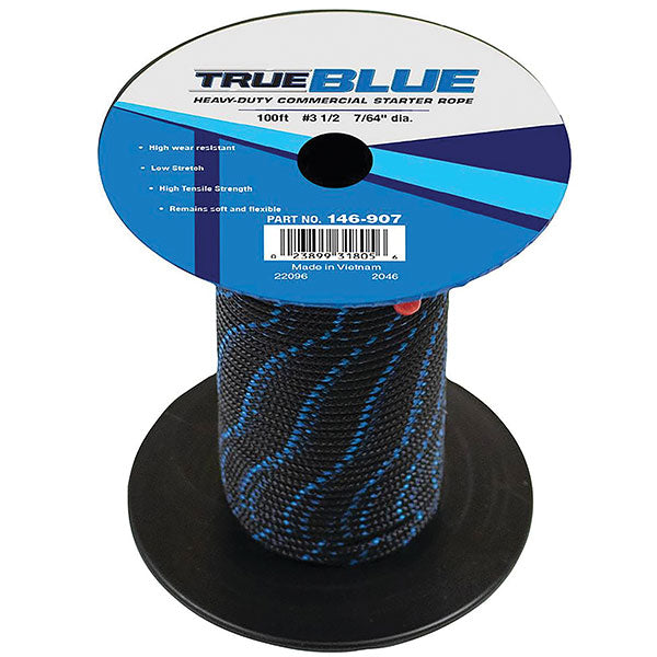 TRUEBLUE STARTER ROPE 7/64" 100FT 146-907