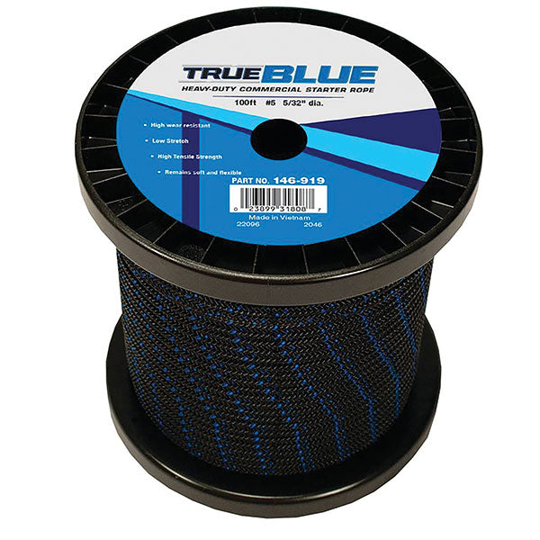 TRUEBLUE STARTER ROPE 5/32" 100FT 146-919