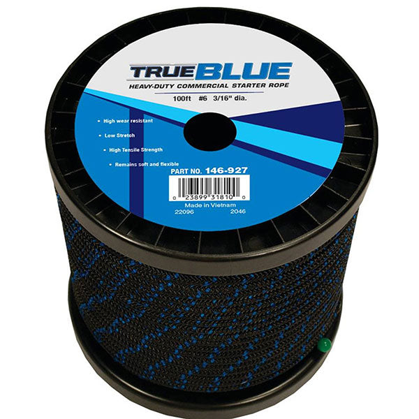 TRUEBLUE STARTER ROPE 3/16" 100FT 146-927