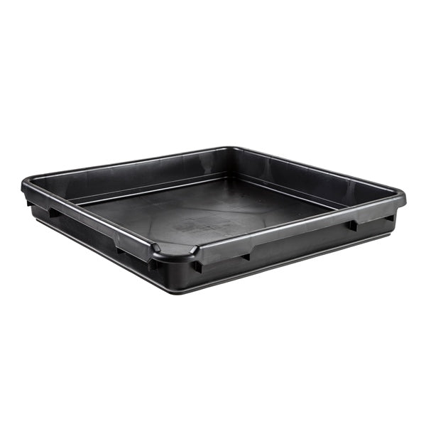 SCEPTER DRAIN PAN 24 X 24 X 3 BK SCEPTER 04605