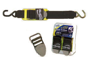 BOATBUCKLE PRO SERIES TRANSOM TIE-DOWNS, 2 X 6 F17633