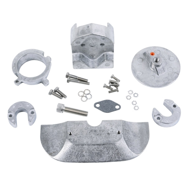 PERFORMANCEMETAL ANODE KIT FOR DRIVE ALPHA ONE GEN II 10059A