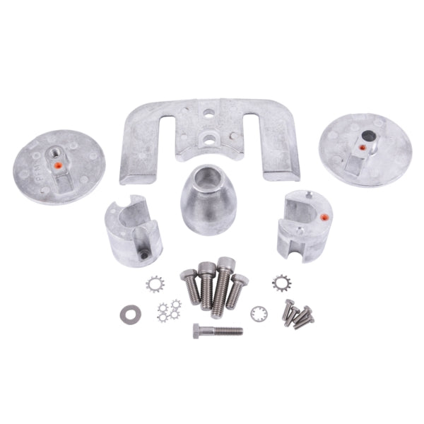 PERFORMANCEMETAL ANODE KIT FOR DRIVE BRAVO 3 (2004) 10165A