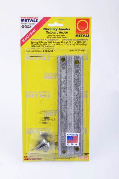 PERFORMANCEMETAL POWER TRIM ANODE 00052A