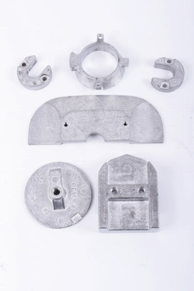 PERFORMANCEMETAL ANODE KIT ALPHA ONE GEN II(NO HARDWARE) 10053A