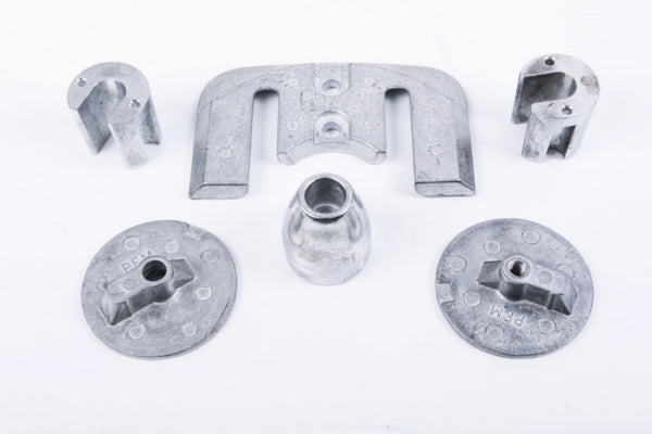 PERFORMANCEMETAL ANODE KIT BRAVO 3 (2004) (NO HARDWARE) 10164A