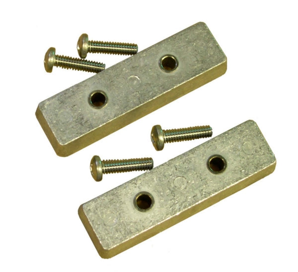 PERFORMANCEMETAL BENETT TRIM TAB ANODE KIT (QTY 2) HBNTA