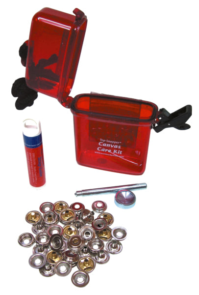 IRONWOODPACIFIC TOP SNAPPER CANVAS CARE KIT 008.3