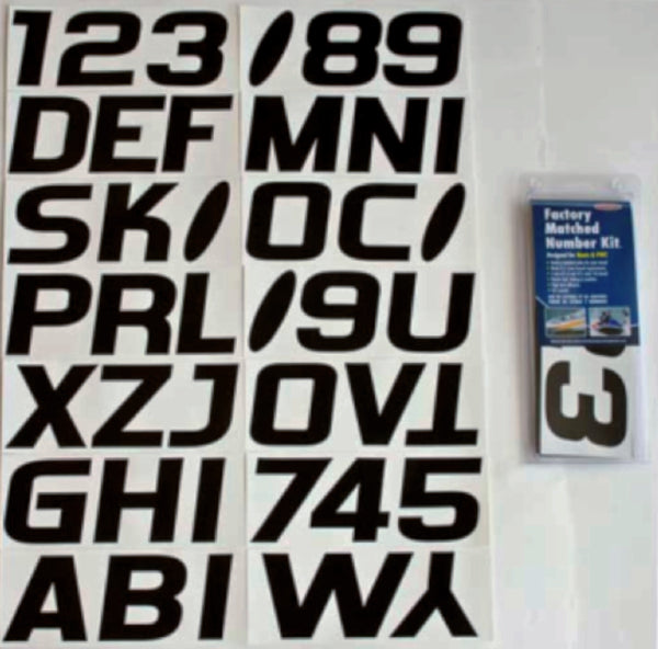 HARDLINE REGISTRATION NUMBER  SOLID BLACK BLK700EC