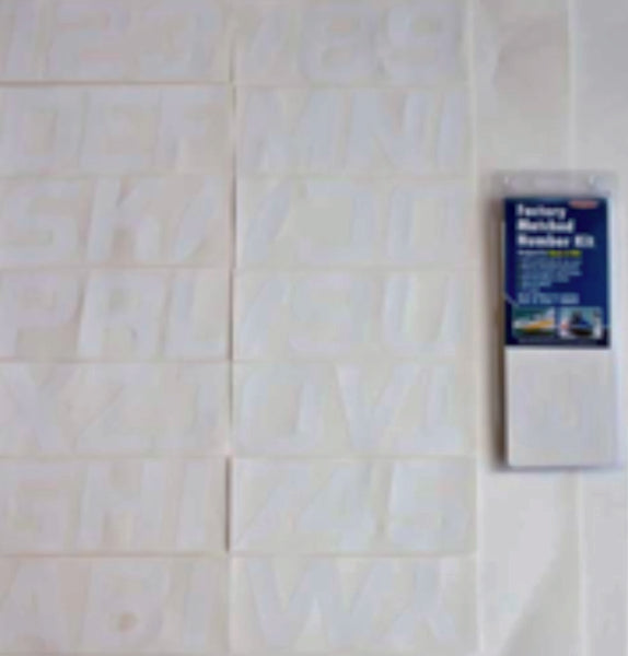 HARDLINE REGISTRATION NUMBER  SOLID WHITE WHI700EC