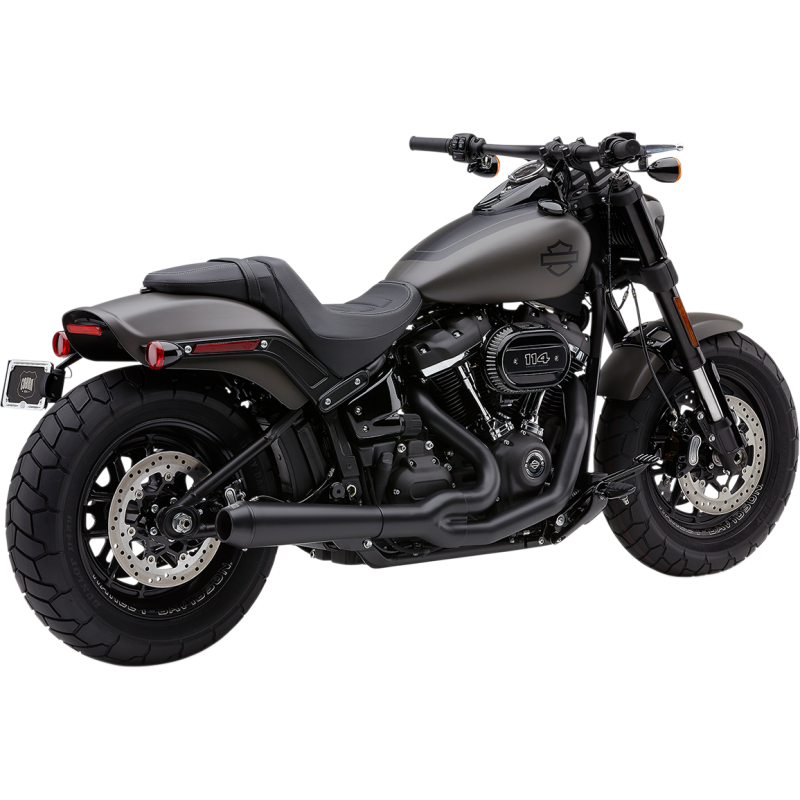 COBRA EXHAUST ED BK FXFB 18-19 6474B