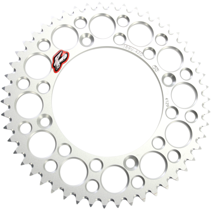 RENTHAL RENTHAL SPROCKET 189U-420-50 SILVER 189U-420-50GRSI