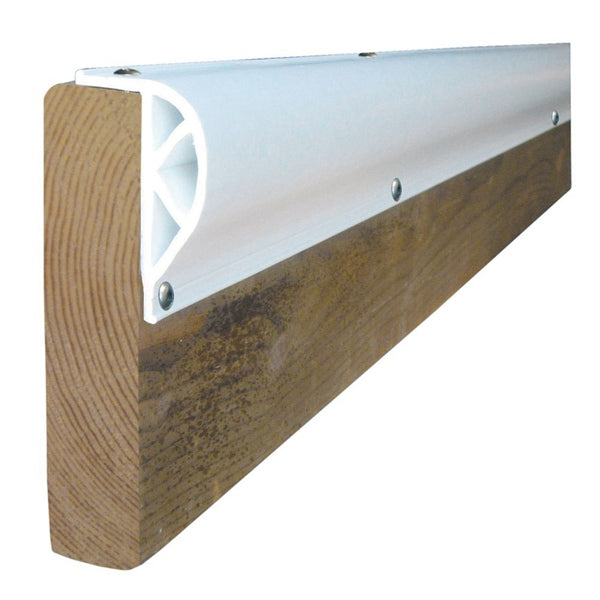 DOCKEDGE HEAVY SLANT P PROF, (3X8FT,24FT/CRT), WH DE1210F