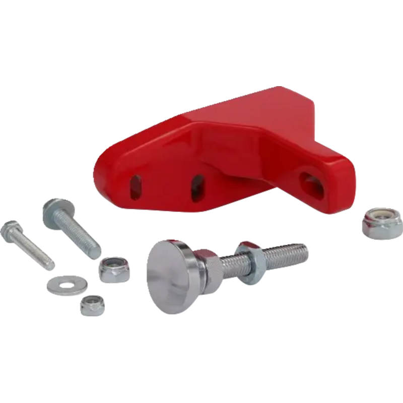 SHOW CHROME MASTER CYLINDER BRACE 44-103RED
