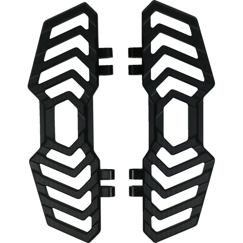 KODLIN TRACKBOARDS FOR HD TOURING MODELS BLACK K73232