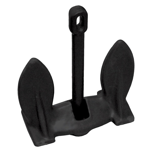 KIMPEX NAVY ANCHOR 15LB COATED BLACK 50232