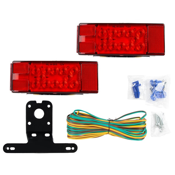 KIMPEX TAILLIGHT KIT LOW PROFILE LED 704803kit