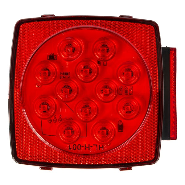 KIMPEX TAILLIGHT  ROUND TRAILER LED RG 746554