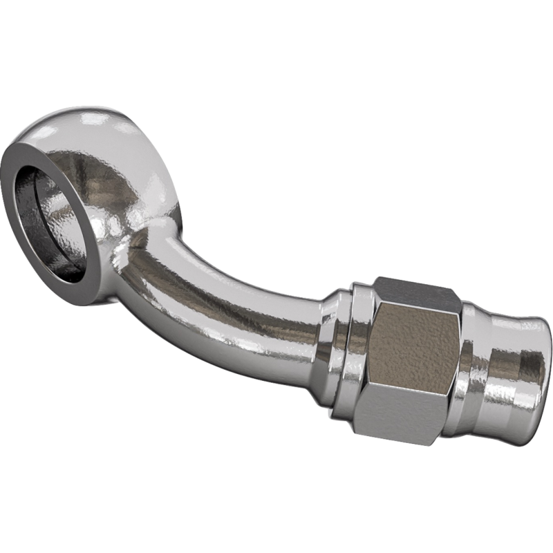 GOODRIDGE BANJO ADAPTOR - 3/8" - 45 DEG P5094-03C