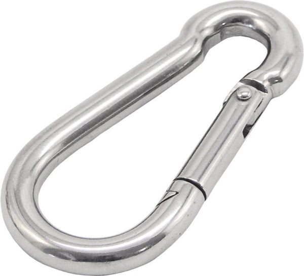 KIMPEX STAINLESS SAFETY SPRING HOOK 3-15/16 54306
