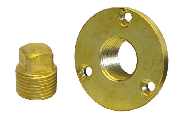 KIMPEX GARBOARD PLUG KIT BRASS 745481