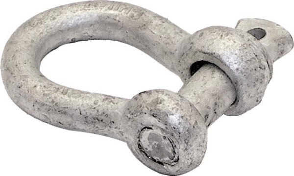 KIMPEX ANCHOR SHACKLE 5/16  GALVANIZED 55032