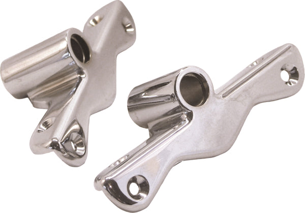 KIMPEX OARLOCK SOCKETS CHROME ZAMAK J550100A