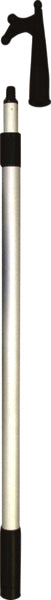 KIMPEX BOAT HOOK TELESCOPIC 53  92  2-PC K025392