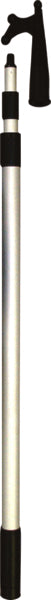 KIMPEX BOAT HOOK TELESCOPIC 45  96  3-PC K034596