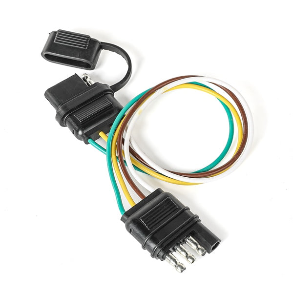 KIMPEX TRAILER WIRE CONNECTOR FEMALE 4-WAY 12 UC1411-1FT