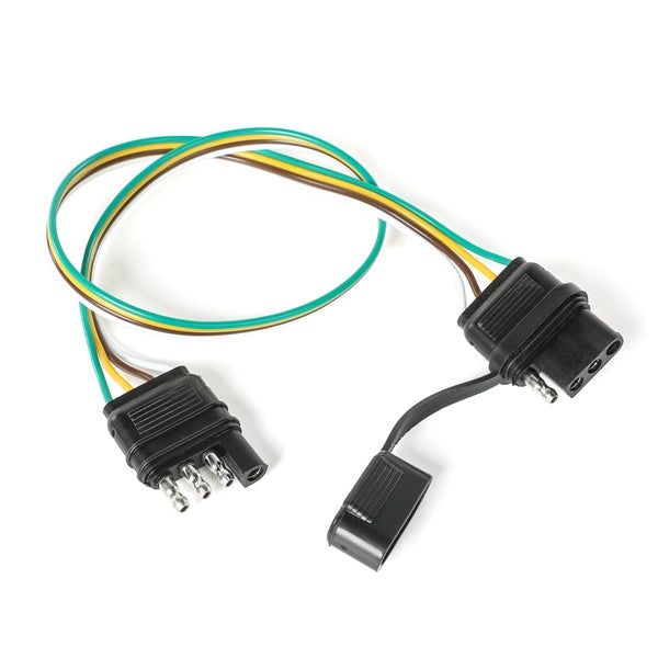 KIMPEX TRAILER WIRE CONNECTOR FEMALE 4-WAY 24 UC1411-2FT
