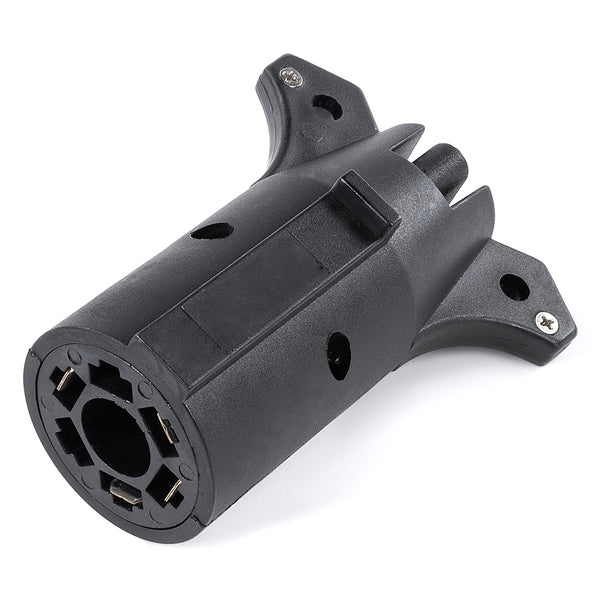 KIMPEX TRAILER WIRE ADAPTER 7-ROUND TO 4 FLAT UA1741