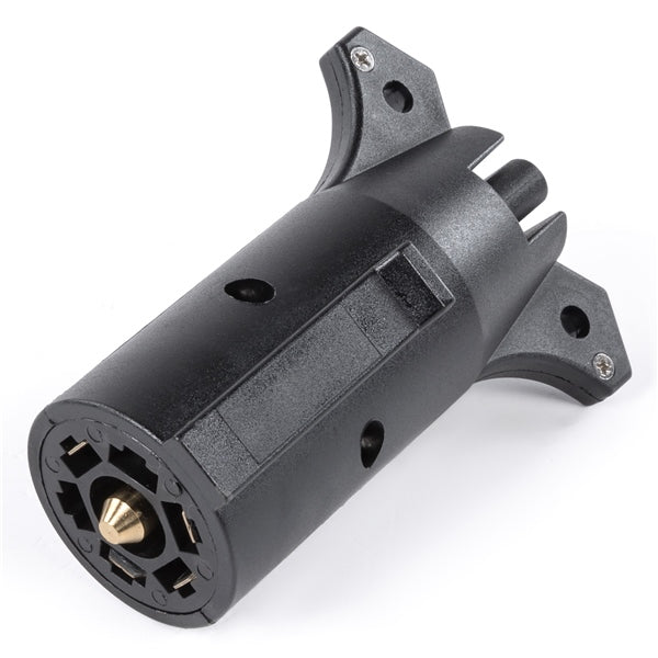 KIMPEX TRAILER WIRE ADAPTER 7-ROUND TO 5 FLAT UA1751