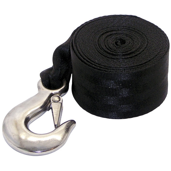 KIMPEX WINCH STRAP 2"X20  BK KIMPEX 59818