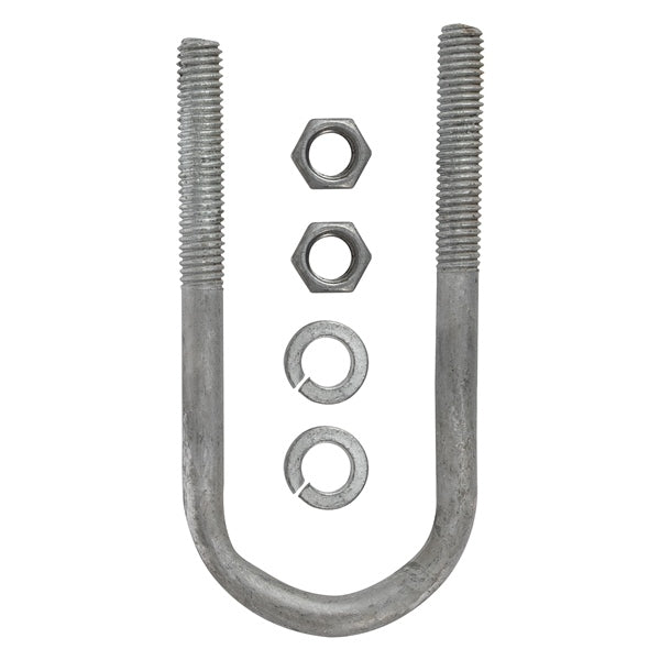 KIMPEX ROUND U-BOLT 3/8"X 1-3/4" X 4-3/8" 745761