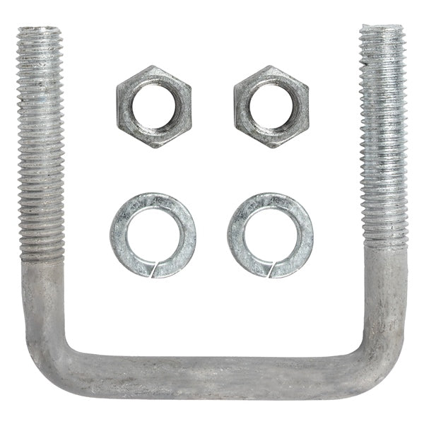 KIMPEX SQUARE U-BOLT 1/2" X 3-1/16" X 3-5/16" 745762