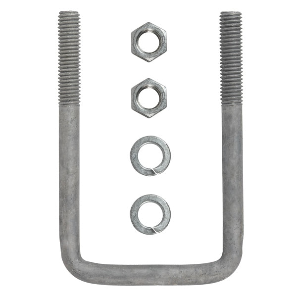 KIMPEX SQUARE U-BOLT 1/2" X 3-1/16" X 5-5/16" 745763